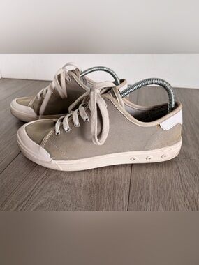 rag & bone Standard Issue Canvas Sneakers Taupe Women’s 41